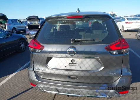 2020 Nissan Rogue S Intelligent Awd from USA, damaged, VIN KNMAT2MV1LP522158